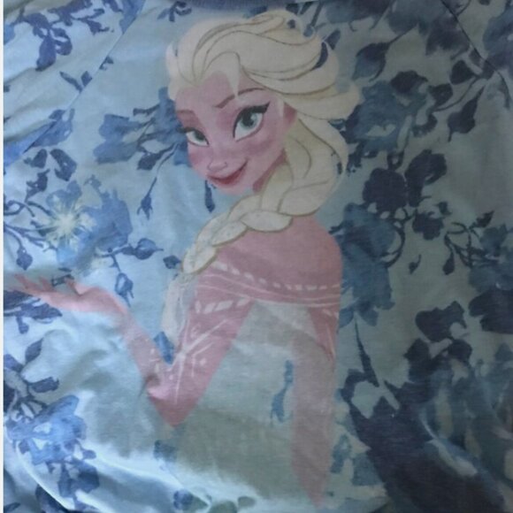 Brand New Women's Disney Frozen Elsa Long Sleeve Shirt Top - Picture 6 of 9